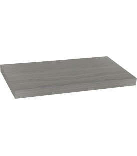 Console Blata gris sans trou avec support 900x56x510 mm