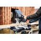 Scie à onglet sans fil Festool 2 x 18 V KSC 60 EB 5,0 I-Plus KAPEX, avec 2x 5 Ah batteries et chargeur