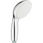 Douchette manuelle Grohe Tempesta 100 1 jet Ø 100 mm, chromé