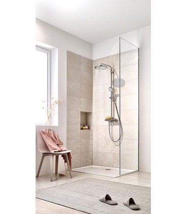 Colonne de douche Grohe Tempesta Cosmopolitan 250, avec mitigeur thermostatique, chromé