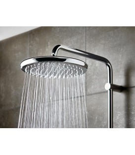 Colonne de douche Grohe Tempesta Cosmopolitan 250, avec mitigeur thermostatique, chromé