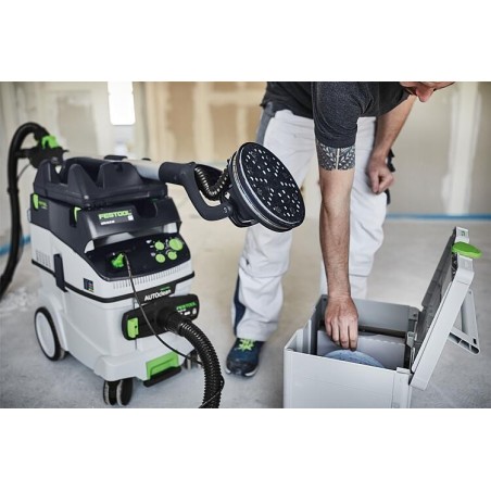 Aspirateur eau et poussières Festool CTM 36 E AC-PLANEX classe M, 350-1200 W avec réservoir de 36 litres