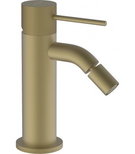 Mitigeur bidet Comallo avec bonde de lavabo Soft Brass