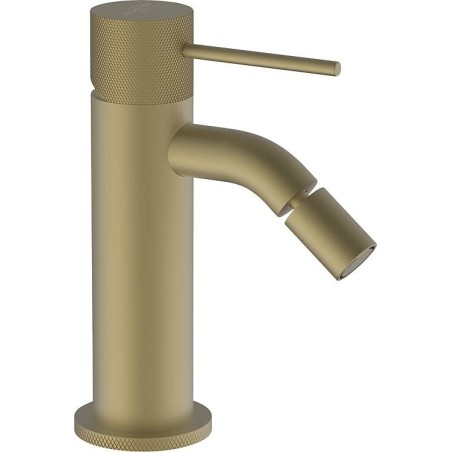 Mitigeur bidet Comallo avec bonde de lavabo Soft Brass