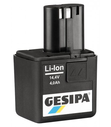 Batterie de rechange Gesipa 14,4 V 4,0 Ah GESIPA emballée