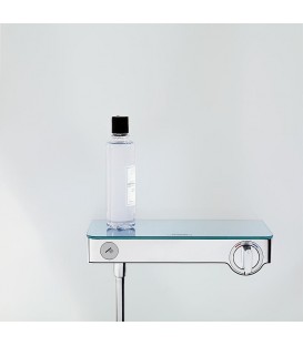 Thermostat de douche apparent Hansgrohe ShowerTablet Select 300, chromé