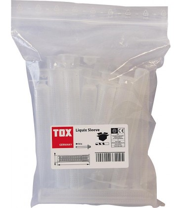 Douille treillis Liquix Sleeve 16x130 mm UE 20 pieces