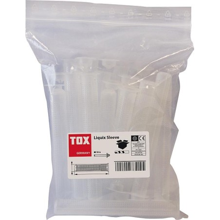 Douille treillis Liquix Sleeve 16x130 mm UE 20 pieces