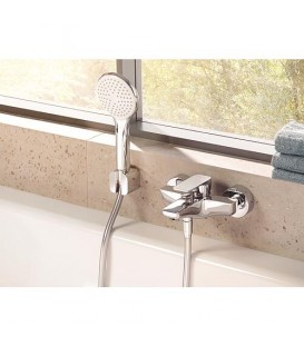 Mitigeur bain apparent Kludi Pure & Style, déport 160 mm, chromé