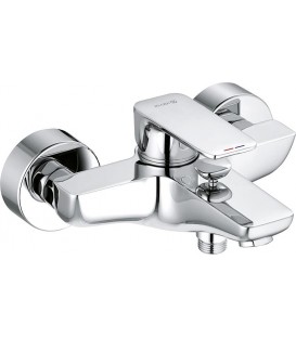 Mitigeur bain apparent Kludi Pure & Style, déport 160 mm, chromé