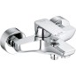 Mitigeur bain apparent Kludi Pure & Style, déport 160 mm, chromé