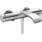 Mitigeur bain/douche apparent Hansgrohe Vivenis, déport 223 mm, chromé