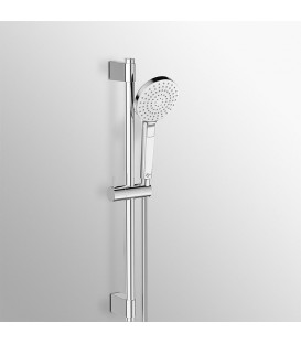 Kit de douche Idealrain Evo 600mm, douchette 3 fonctions, Ø 110 mm