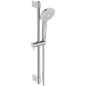 Kit de douche Idealrain Evo 600mm, douchette 3 fonctions, Ø 110 mm