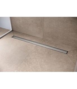 Hansgrohe RainDrain Compact, set complet pour installation à plat, à carreler, 600