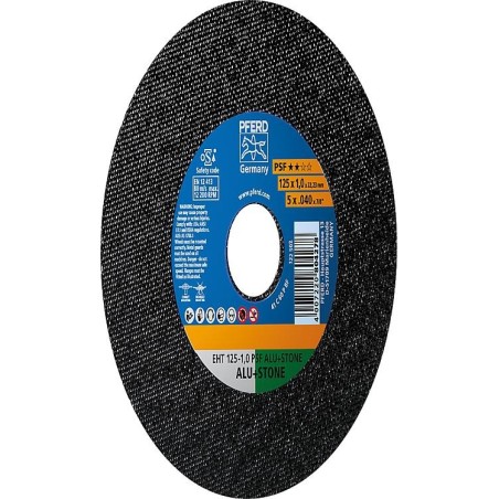 Disque de découpage PFERD Ø 230 x 3,2 x 22,23mm, droit pour alu, pierre, beton, carrelage