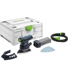 Ponceuse vibrante Festool DTS 400 REQ-Plus 250 W avec mallette de transport