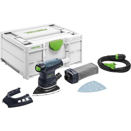 Ponceuse vibrante Festool DTS 400 REQ-Plus 250 W avec mallette de transport