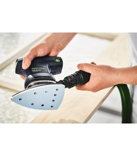 Ponceuse vibrante Festool DTS 400 REQ-Plus 250 W avec mallette de transport