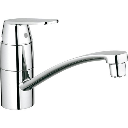 Mitigeur d’évier Grohe Eurosmart Cosmopolitan ND, col de cygne, déport 226 mm, chromé