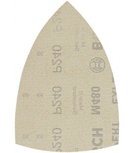 Feuille abrasive à filet BOSCH® EXPERT M480 100 x 150 mm, grain 240 conditionnement 10 pièces