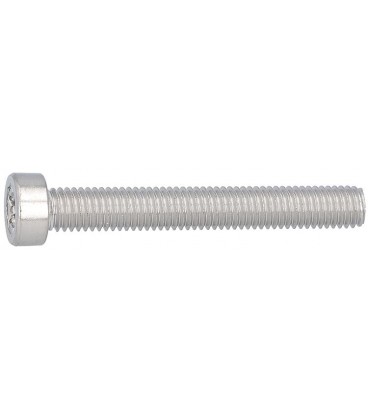 Vis cylindriques, TX, tête basse ISO 14580 A2-070 M 5X50 conditionnement : 200