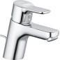 Mitigeur lavabo KLUDI PURE & EASY 60mm avec bonde à tirette chrome