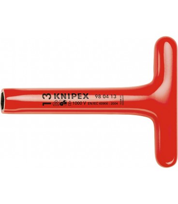 Cle Allen KNIPEX isolée jusqu'á 1000V avec poignée SW19, L: 200mm