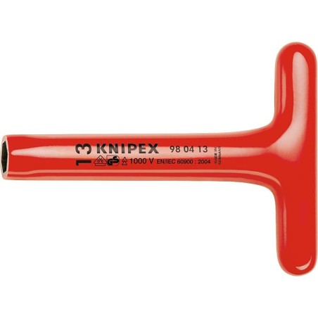 Cle Allen KNIPEX isolée jusqu'á 1000V avec poignée SW19, L: 200mm