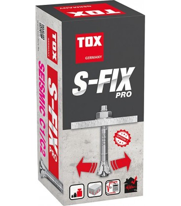 Goujon S-Fix Pro M16x175/58 mm