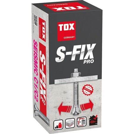 Goujon S-Fix Pro M16x175/58 mm