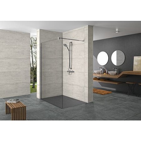 paroi de douche en verre Walk-in Huppe