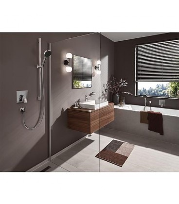 Mitigeur bain/douche encastré Hansgrohe Vivenis, rosace 156 x 156 mm, chromé