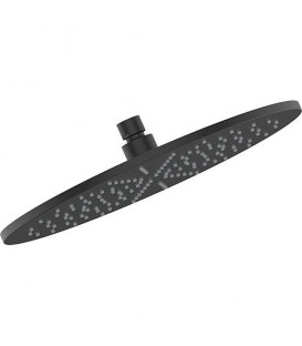 Pomme de douche Ideal Standard Idealrain Ø 300 mm, noir mat