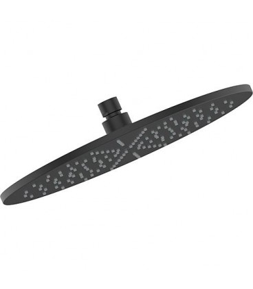 Pomme de douche Ideal Standard Idealrain Ø 300 mm, noir mat