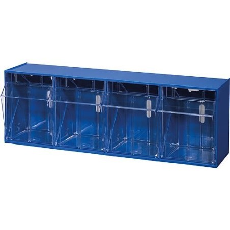 Bac de stockage VarioPlus ProFlip4 bleu