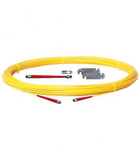 Tige en fibre de verre de rechange GF3 Ø 3 mm, système de tirage de câble pour tube Ø 10-50 mm, en 30 m