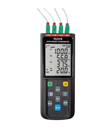 Appareil de mesure de thermocouples à 4 canaux TC319