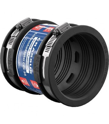 Adaptateur tuyau Type 1 CDC 095 plage de serrage 80-95mm EPDM, PN 0,6 bars