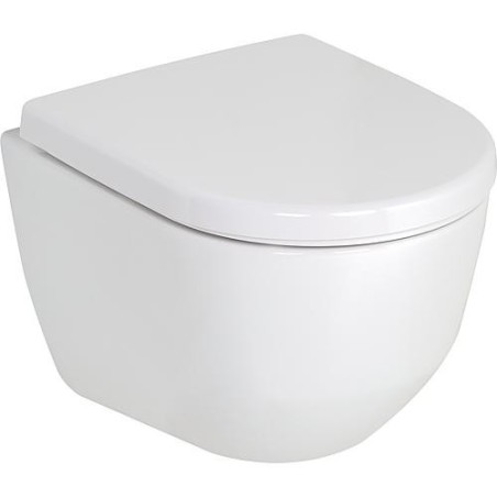 WC suspenu Villeroy & Boch Subway 3.0, sans rebord, blanc