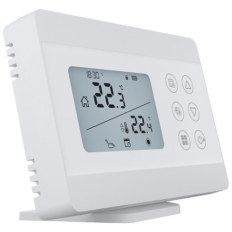 Thermostat d'ambiance Digital Imit Silver CR S