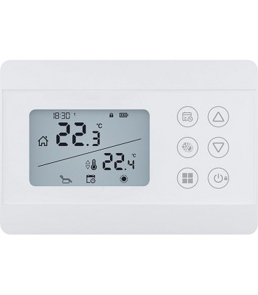 Thermostat d'ambiance Digital Imit Silver CR S