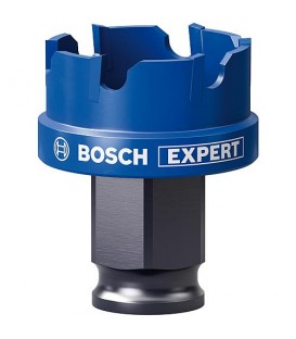 Scie cloche BOSCH® EXPERT Carbide SheetMetal, avec logement PowerChange Plus Ø 30 mm, longueur utile 20 mm
