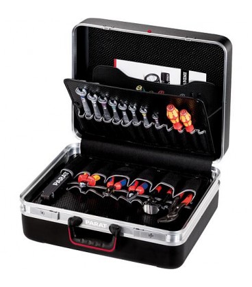 Mallette à outils à coque dure PARAT Classic Deep Space 490x230x410mm noire