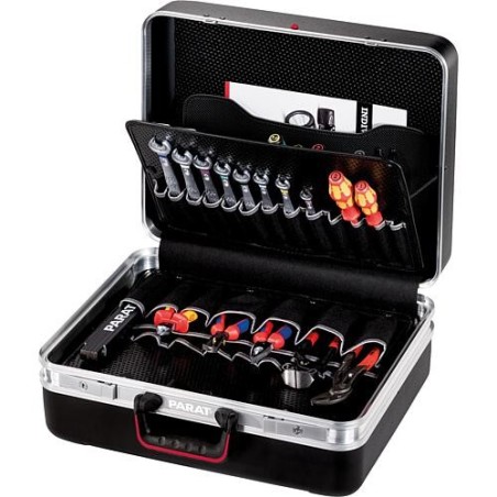 Mallette à outils à coque dure PARAT Classic Deep Space 490x230x410mm noire