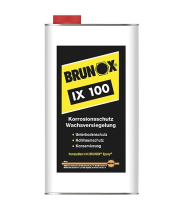 Vernis vitrifie BRUNOX IX 100 bidon 5 litres