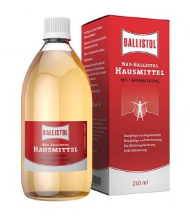 Huile de massage BALLISTOL NEO-BALLISTOL, remède domestique bouteille 250ml