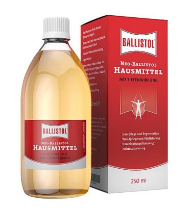 Huile de massage BALLISTOL NEO-BALLISTOL, remède domestique bouteille 250ml