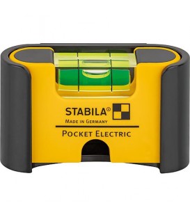 Niveau à bulle Stabila Type Pocket électrique, 7cm