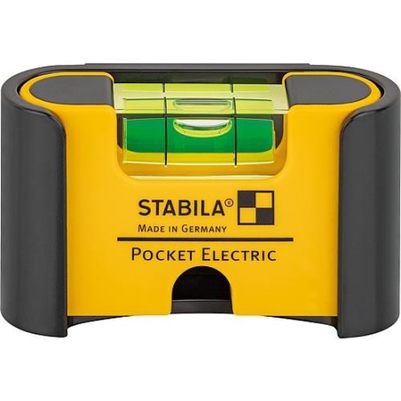 Niveau à bulle Stabila Type Pocket électrique, 7cm